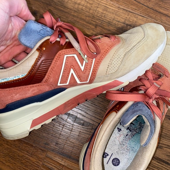 Limited edition New Balance X Stance shoes - Picture 3 of 3